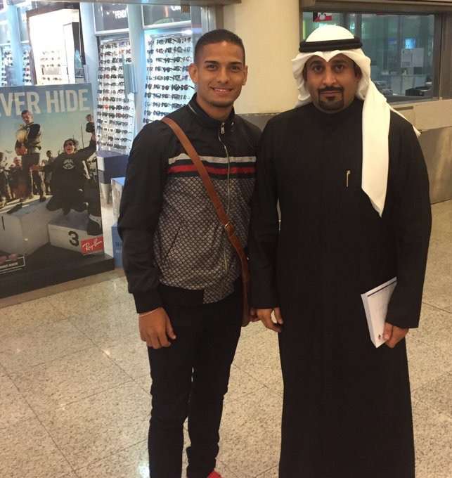 الجنفاوي في استقبال دا سيلفا