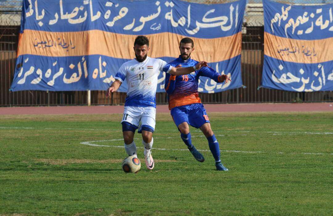من الدوري السوري