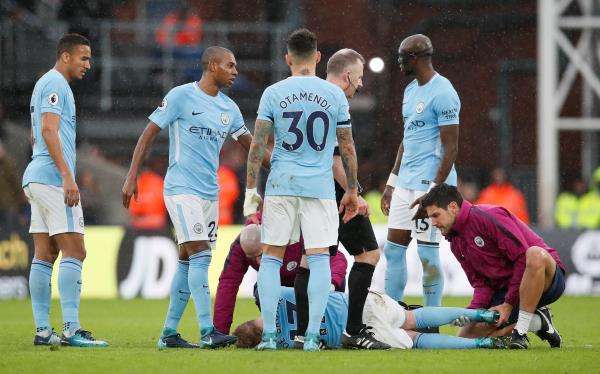 مانشستر سيتي قد يخسر نجميه في المباريات المقبلة