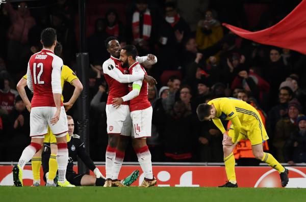 والكوت مع أرسنال