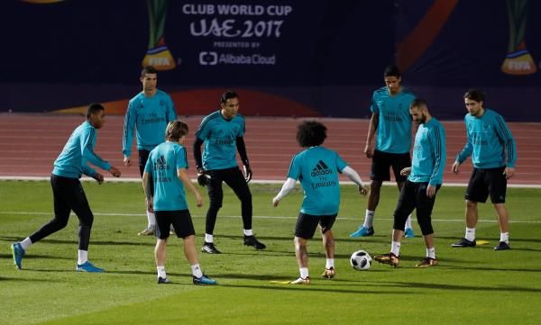 تدريبات ريال مدريد - أرشيفية