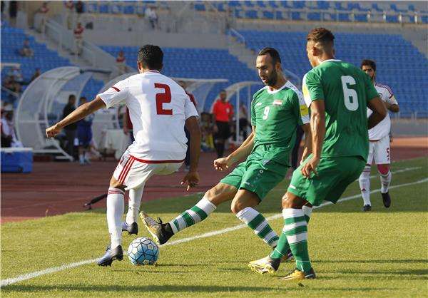 من مباراة سابقة بين المنتخبين