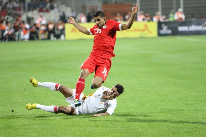 مواجهة سابقة بين الفريقين