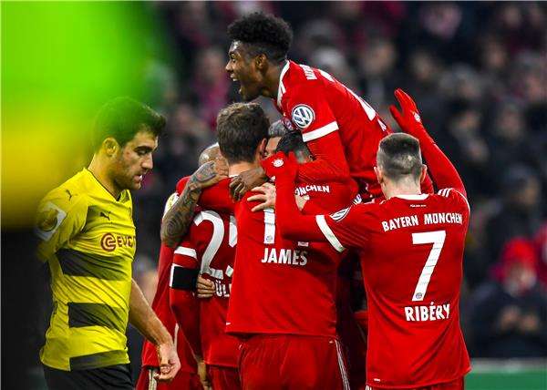 لاعبو بايرن ميونيخ