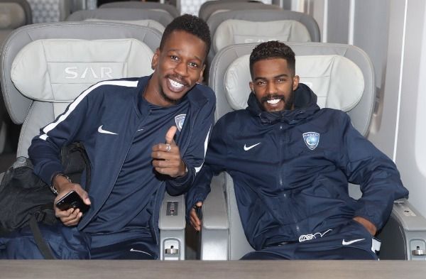 الهلال السعودي يسافر بالقطار