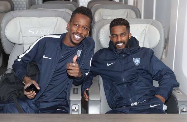 الهلال السعودي يسافر بالقطار