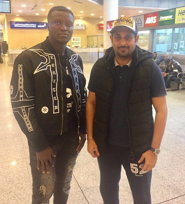 الجنفاوي في استقبال وانجا