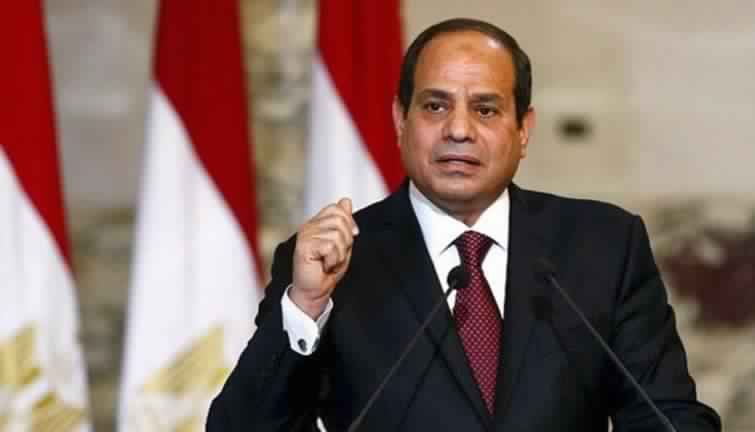  الرئيس المصري عبد الفتاح السيسي 