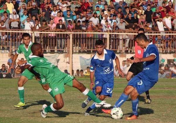 من الدوري الفلسطيني