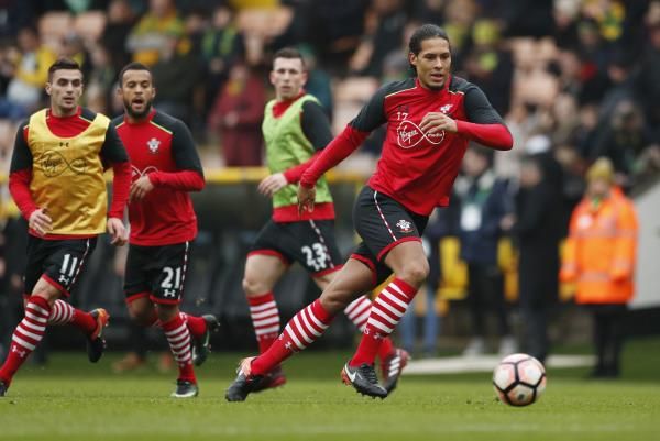 فان ديك مع ساوثهامبتون