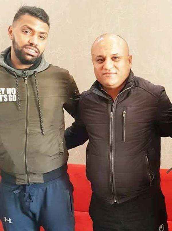  محمد بن طرشة بعد إمضاء العقد