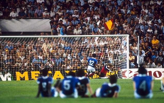 جانب من ركلات الترجيح