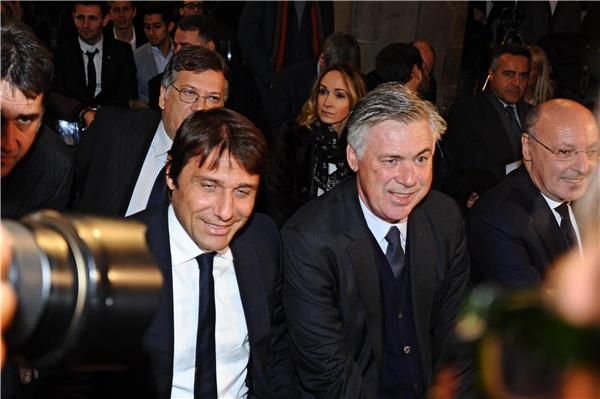 انشيلوتي وكونتي