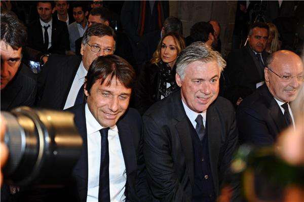 انشيلوتي وكونتي