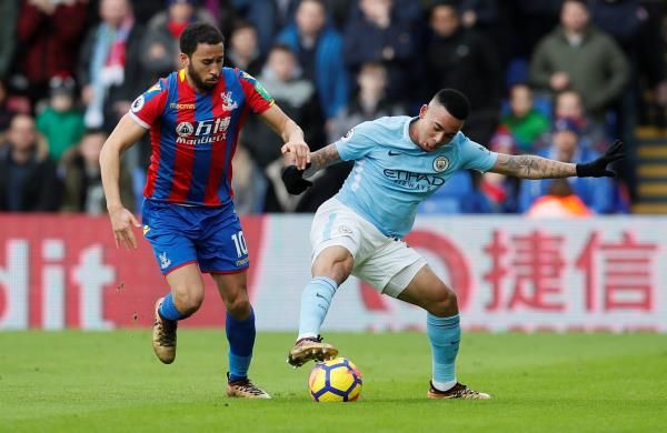 خيسوس أمام كريستال بالاس