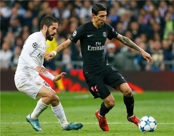 ريال مدريد يواجه سان جيرمان في أقوى المباريات