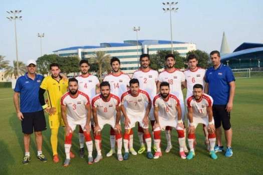 المنتخب الأولمبي السوري