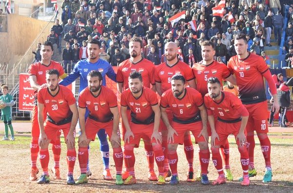  فريق الاتحاد السوري