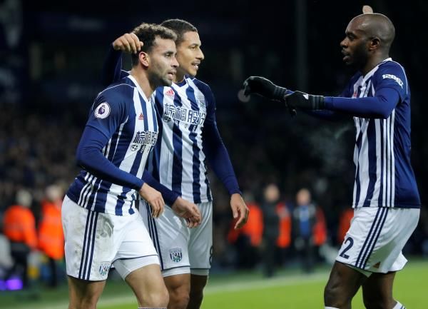 لاعبو وست بروميتش