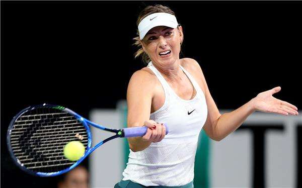 ماريا شارابوفا