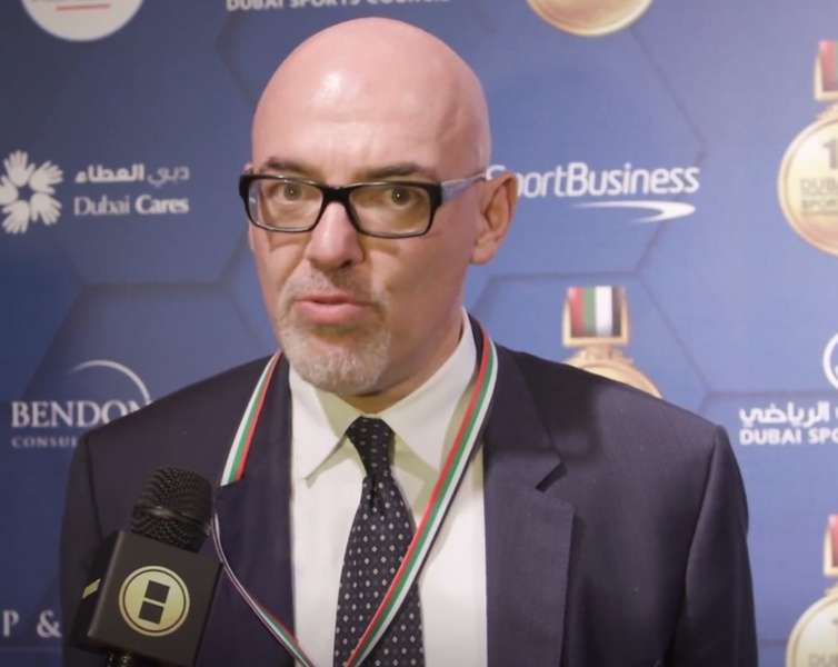 برونيلي أثناء حواره مع كووورة