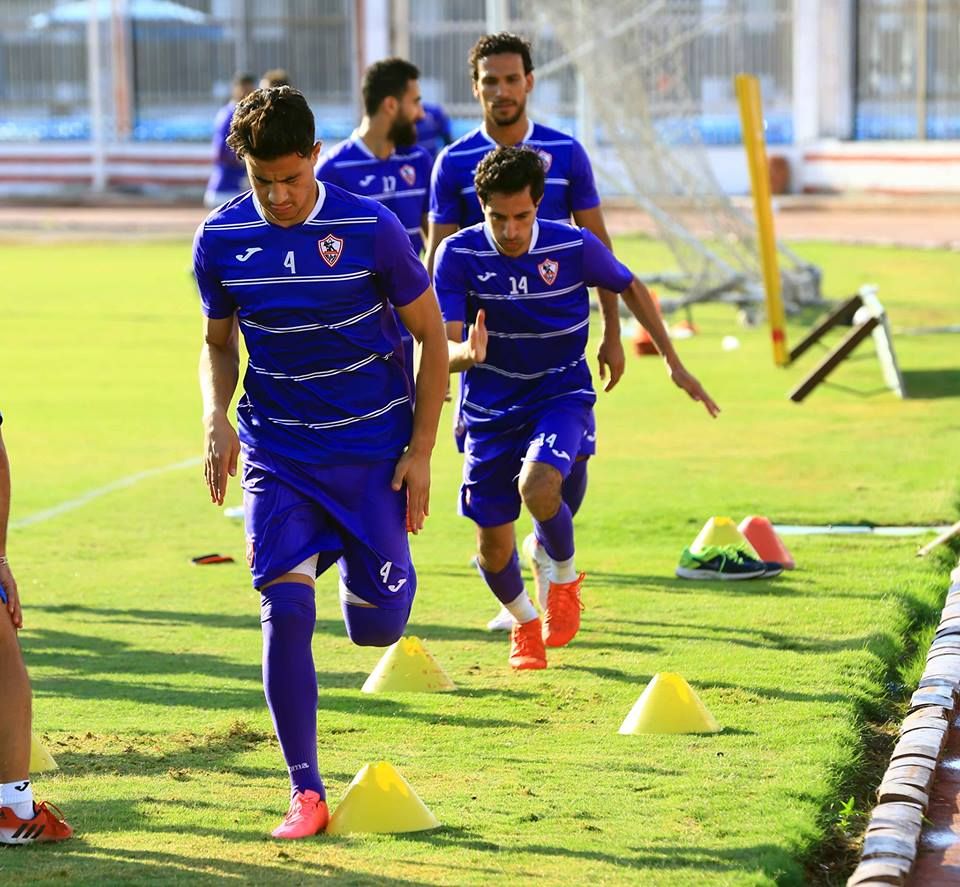 من مران سابق للزمالك