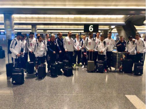 من سفر فريق بايرن ميونخ إلى قطر