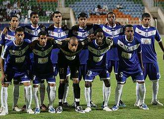 فريق صحم العُماني يصل الاردن