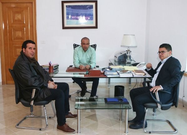 من اجتماع الجريء مع رئيس ترجي جرجيس