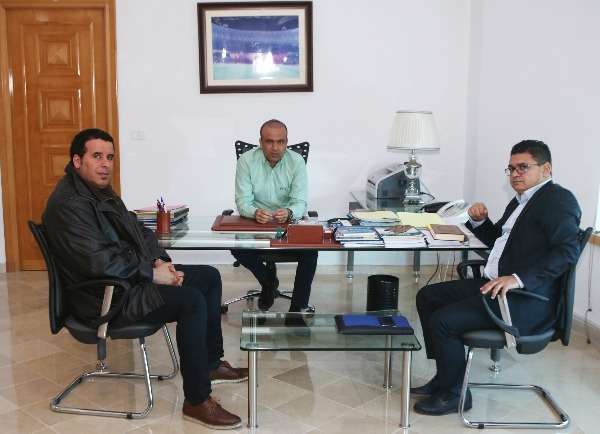 من اجتماع الجريء مع رئيس ترجي جرجيس