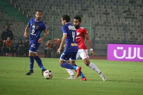 جانب من المباراة