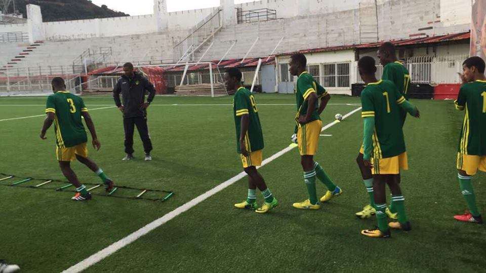 منتخب موريتانيا للناشئين