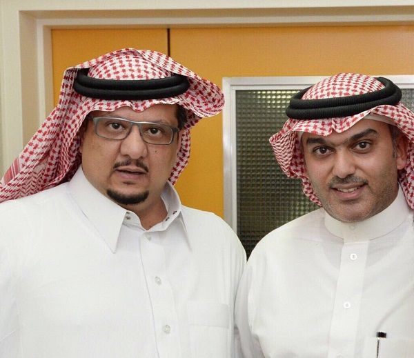 سلمان المالك و فيصل بن تركي