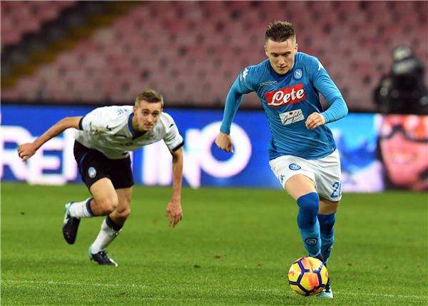 جانب من المباراة