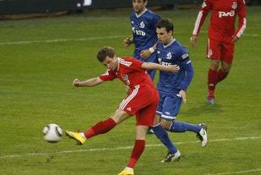 الأوكراني ألكسندر ألييف نجم اللقاء بإحرازه هدفين