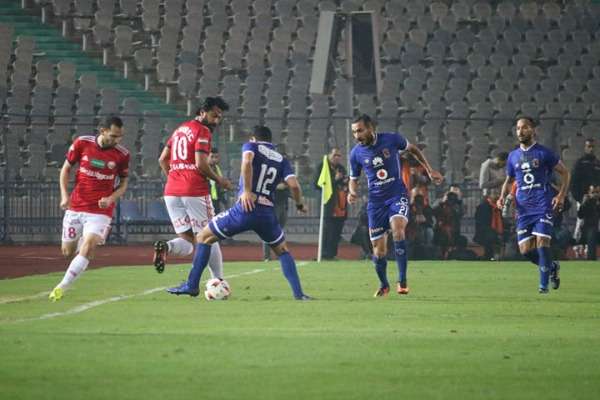 من لقاء الأهلي والنصر