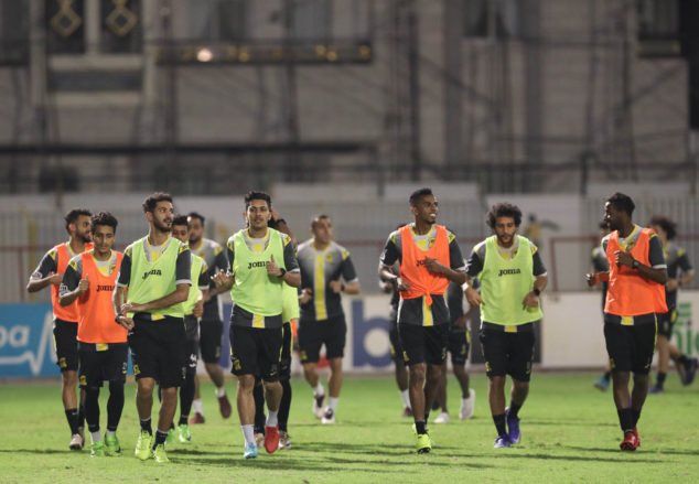 تدريبات اتحاد جدة - أرشيفية