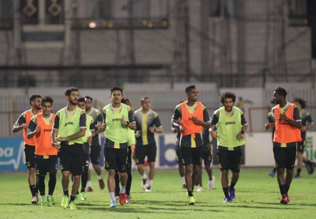 تدريبات اتحاد جدة - أرشيفية