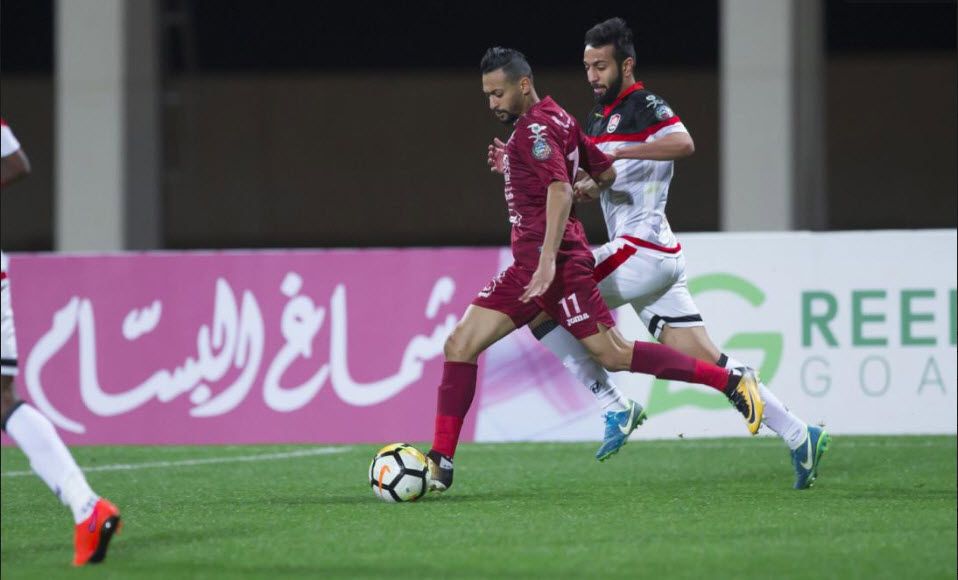 من الدوري السعودي