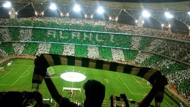 جماهير الأهلي