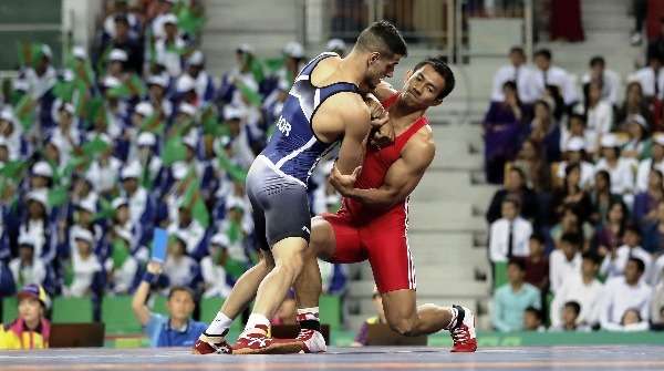 من إحدى المشاركات الخارجية لمنتخب الأردن