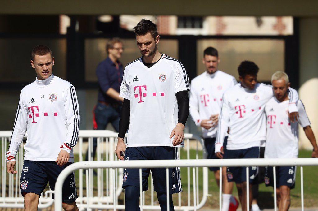 من مران بايرن ميونخ