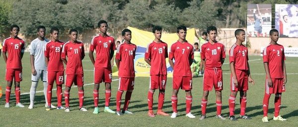 المنتخب الإماراتي للناشئين 