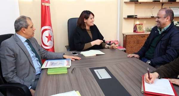 جانب من الاجتماع