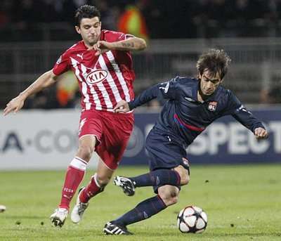 جانب من لقاء الذهاب