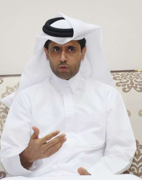  ناصر بن غانم الخليفي