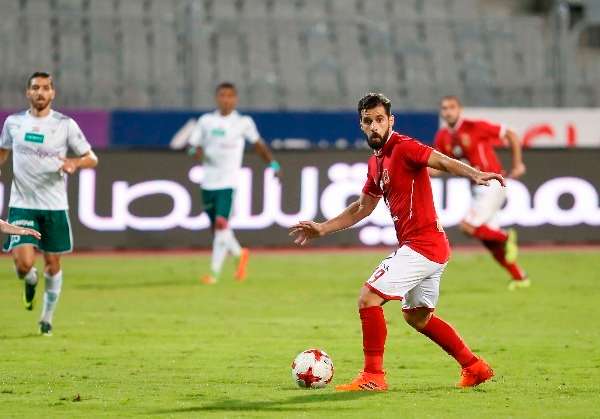 مواجهة سابقة بين الأهلي والمصري