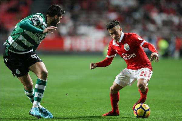 من مباراة بنفيكا وسبورتينج لشبونة