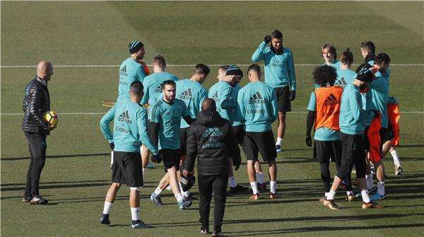 لاعبو ريال مدريد