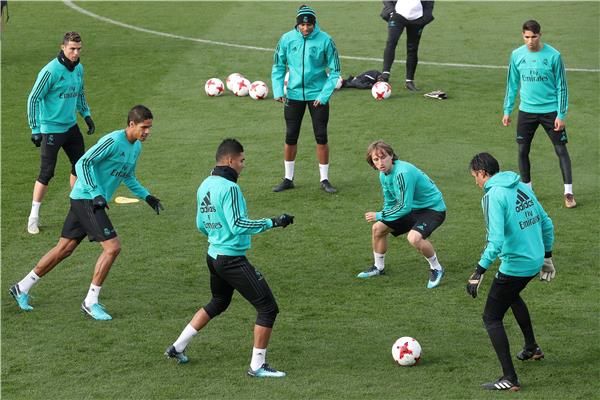لاعبو ريال مدريد